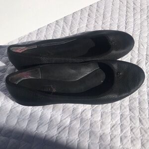 Ted baker leather flats 40.5 Black